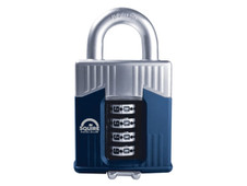 Squire WC55BX Warrior High-Security Open Shackle Combination Padlock 55mm Boxed