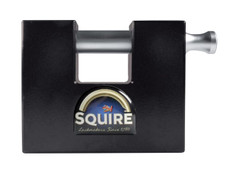 Squire WS75SBX WS75S Stronghold Container Block Lock 80mm Boxed