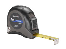Hultafors 350403 Short Stainless Steel Tape PRSS 4m (Width 19mm) (Metric only)