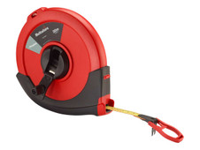Hultafors 391303 CC30FM Fibreglass Long Tape 30m (Width 13mm)