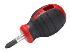 Hultafors 444125 Stubby Phillips Screwdriver PH2 x 25mm