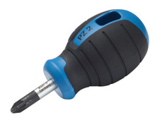 Hultafors 444225 Stubby Pozidriv Screwdriver PZ2 x 25mm - HUL444225 - main image