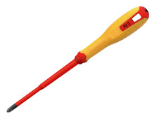 Hultafors 446025 VDE Pozidriv Screwdriver PZ2 x 125mm - HUL446025 - main image