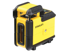 Stanley Intelli Tools STHT77594-1 360° Cross Line Laser (Green Beam)