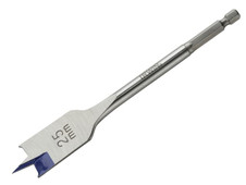 Irwin 10502816 Blue Groove 4X Flat Bit 25 x 152mm