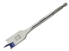 IRWIN® 10502821 Blue Groove 4X Flat Bit 35 x 152mm - IRW10502821 - main image