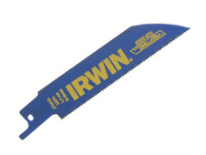Irwin 10504148 418R Sabre Saw Blade Metal Cutting 100mm 18 TPI (Pack 5)