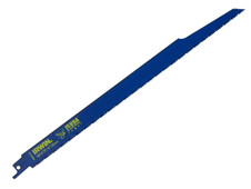Irwin 10504159 110R Sabre Saw Blade Metal & Wood Cutting 300mm (Pack 5)