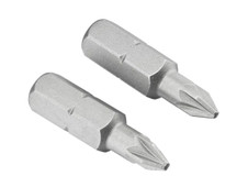 Irwin 10504338 Pozidriv Insert Bits PZ1 25mm (Pack 10)
