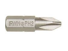 Irwin 10504391 Phillips Insert Bits PH2 50mm (Pack 2)