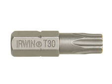 Irwin 10504839 TORX Insert Bits TX25 25mm (Pack 2)