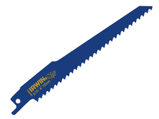 Irwin 10506429 656R Sabre Saw Blade Nail Embedded Wood Cutting 150mm (Pack 2)