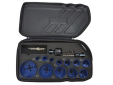 Irwin 10506445 Bi-Metal Holesaw Kit 1200 SE