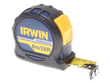 IRWIN® 10507795 Professional Pocket Tape 8m/26ft (Width 25mm) Carded - IRW10507795