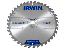 Irwin 1897347 General Purpose Table & Mitre Saw Blade 400 x 30mm x 40T ATB