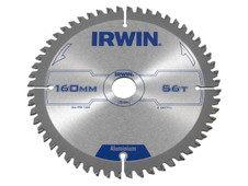 Irwin 1907772 Professional Aluminium Circular Saw Blade 160 x 20mm x 56T TCG