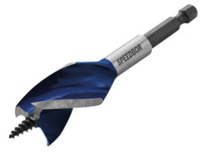 Irwin 1921930 Blue Groove 6X Stubby Wood Bit 14 x 100mm