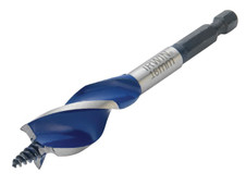 Irwin 1921991 Blue Groove 6X Stubby Wood Bit 16 x 100mm
