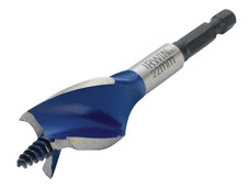 Irwin 1921994 Blue Groove 6X Stubby Wood Bit 22 x 100mm