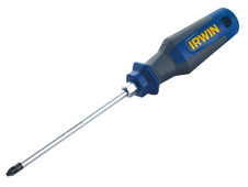Irwin 1951802 Pro Comfort Screwdriver Pozi Tip PZ2 x 125mm
