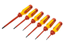 Irwin 1951884 VDE Pro Comfort Screwdriver Set, 6 Piece