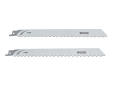 Irwin IW1016303 Sabre Saw Blade Coarse Wood Cutting 228mm (Pack 2)