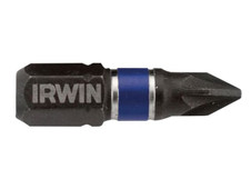 Irwin IW6061411 Impact Pro Performance Screwdriver Bits PZ3 25mm (Pack 2)