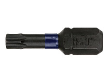 Irwin IW6061611 Impact Pro Performance Screwdriver Bits TX25 25mm (Pack 2)
