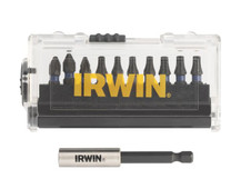 Irwin IW6062504 Impact Pro Performance Screwdriver Bit Set, 10 Piece