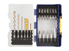 Irwin IW6062521 Multi Material & Screwdriving Set, 25 Piece