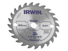 Irwin IW7072604 General Purpose Saw Blade 85 x 10mm x 24T ATB