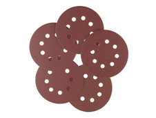 Irwin IW8083529 125mm Sanding Disc Set, 10 Piece