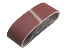 Irwin IW8083840 75 x 533mm Sanding Belt Set, 9 Piece