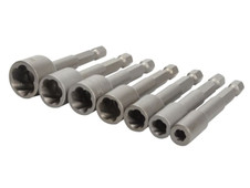 Irwin T394100 Power Grip Screw Extractor Set, 7 Piece