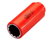 ITL Insulated 01481 Insulated 1/2in Drive Deep Socket 23mm