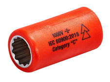 ITL Insulated 01720 Insulated 3/8in Drive Socket 13mm