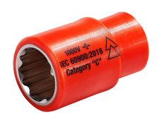 ITL Insulated 01740 Insulated 3/8in Drive Socket 19mm