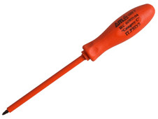 ITL Insulated UKC-01979 Insulated Screwdriver Pozi No.0 x 75mm (3in)