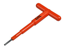 ITL Insulated 02631 Insulated Light T Handle Hex Key 4mm