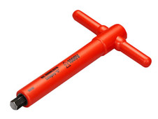ITL Insulated 02761 Insulated T Handle Hex Driver 10mm