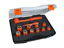 ITL Insulated 03105 Insulated 3/8in Drive Socket Set, 12 Piece