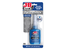 J-B Weld 24236UK Perma-lock Blue Medium Strength Threadlocker 36ml - JBW24236UK - main image