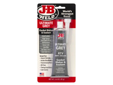 J-B Weld 32327UK Silicone Gasket Maker & Sealant Grey 85g