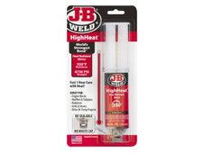 J-B Weld 50197UK HighHeat™ Epoxy Syringe 25ml - JBW50197UK - main image