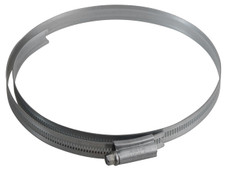 Jubilee® 7.5MS 7.1/2in Zinc Protected Hose Clip 158 - 190mm (6.1/4 - 7.1/2in) - JUB75 - main image