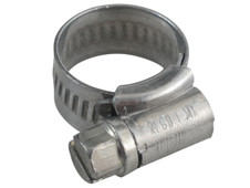 Jubilee® M00MS M00 Zinc Protected Hose Clip 11 - 16mm (1/2 - 5/8in) - JUBM00 - main image
