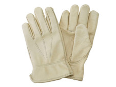 Kent & Stowe 70105181 Luxury Leather Water Resistant Gloves - Ladies Small