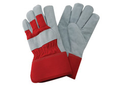 Kent & Stowe 70105366 Red Rigger Gloves - Men's Large