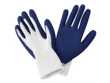 Kent & Stowe 70105461 Natural Bamboo Gloves Navy - Men's Medium
