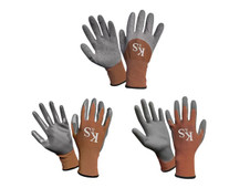 Kent & Stowe 70105487 Multi-Task Gloves Triple Pack Large